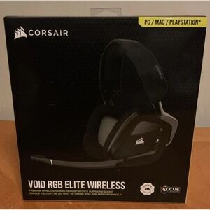 Corsair Void RGB Elite Wireless Premium Gaming Headset CA-9011201-NA